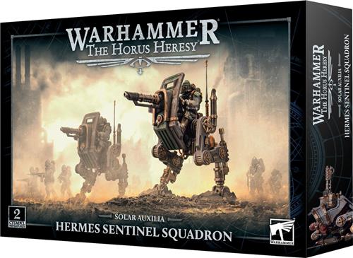 Horus Heresy: Solar Auxilia Hermes Sentinel Squadron
