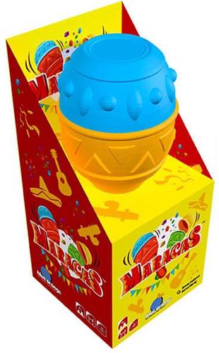 Blue Orange Games - Maracas - Familiespel - 3-8 Spelers - Geschikt vanaf 6 Jaar