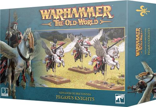 Kingdom of Bretonnia Pegasus Knights