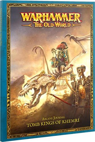 Arcane Journal Tomb Kings of Khemri (EN)