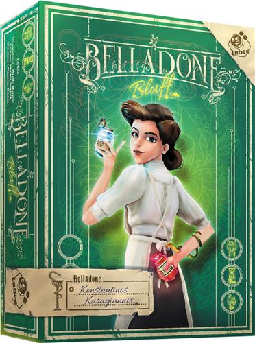 Lubee - Belladone Bluff - Behendigheidspel - 2-4 Spelers - Geschikt vanaf 8 Jaar