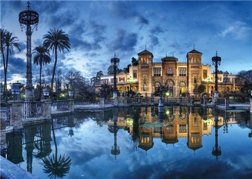 Mudejar Pavilion - 1000 stukjes