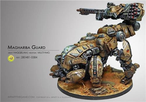 Haqqislam Maghariba Guard