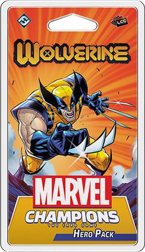 Marvel Champions: The Card Game Uitbreiding  Wolverine Hero Pack