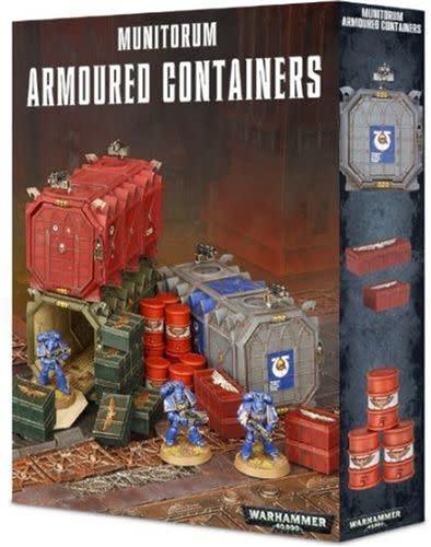 Warhammer 40.000 Battlezone Manufactorum: Munitorum Armoured Containers