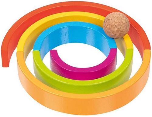 Goki Houten Bouwblokken Kleur, 41dlg.