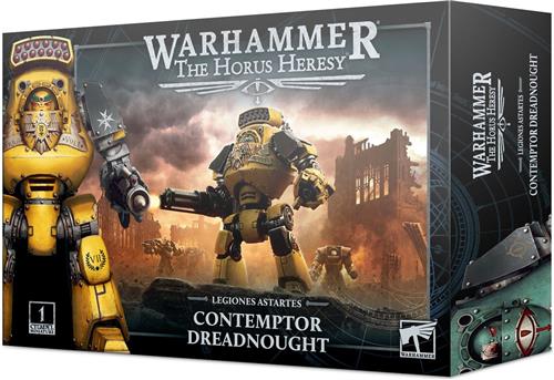 Horus Heresy: Legiones Astartes Contemptor Dreadnought