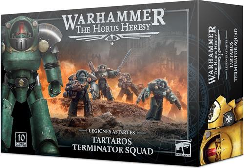 Horus Heresy: Legiones Astartes Tartaros Terminator Squad