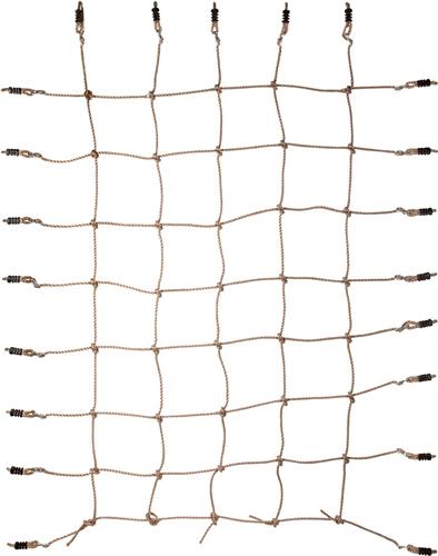 Small Foot - Klimnet met 8 Haken, 200x150cm