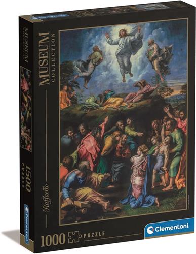 Clementoni - Puzzel 1500 Stukjes - Museum Raphael - Puzzel Voor Volwassenen