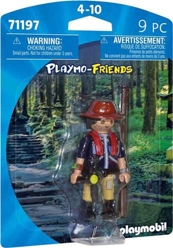 PLAYMOBIL Playmo-Friends avonturier - 71197