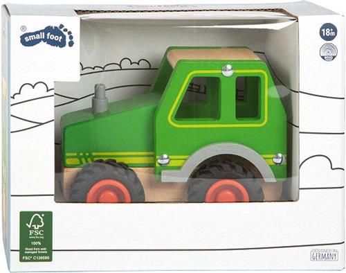 Small Foot - Houten Tractor Groen