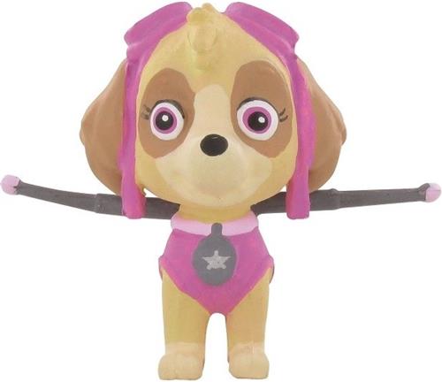 Comansi Speelfiguur Paw Patrol: Skye 5 Cm Bruin