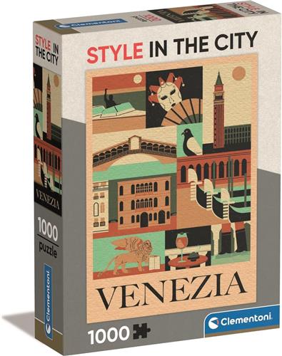 PZL 1000 STYLE IN THE CITY VENEZIA COMPACT BOX- =2024=