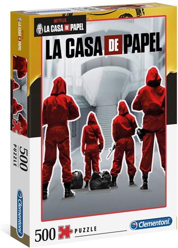 Clementoni La Casa De Papel Legpuzzel 500 stuk(s) Televisie/films