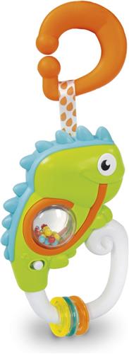 Clementoni Rammelaar Kameleon Groen 22 Cm