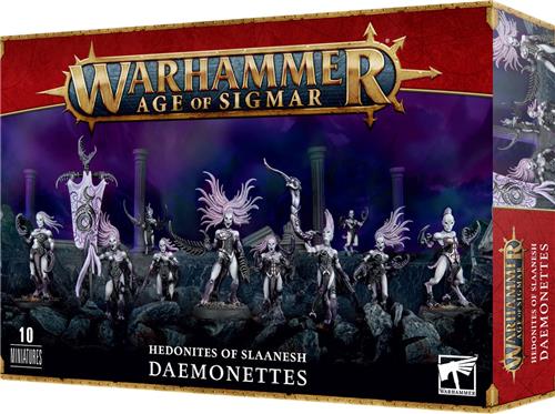 Hedonites of Slaanesh Daemonettes