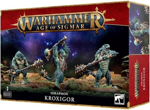 Seraphon Kroxigor