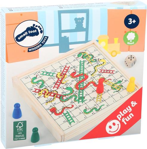 small foot - Snakes and Ladders Game To Go