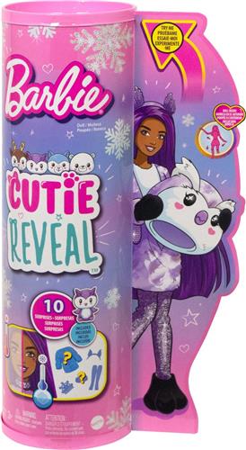 Barbie Cutie Reveal Winter Sparkle Uil - Barbiepop