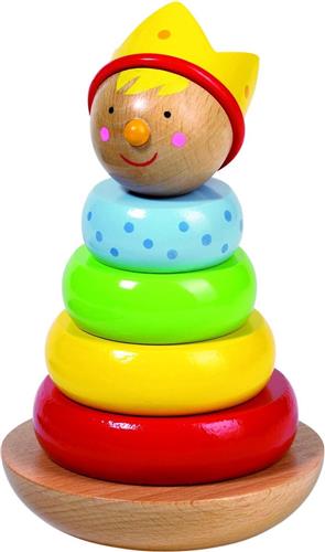 Goki Stapeltoren: prins 6-delig