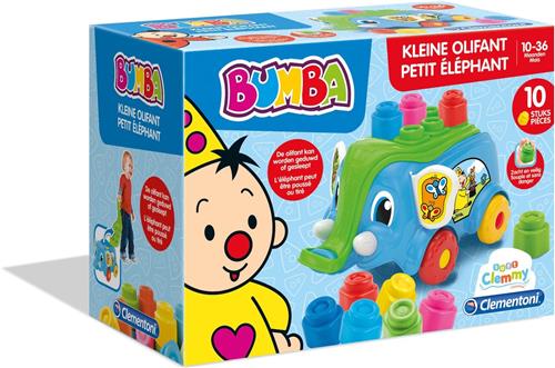 Clementoni - Bumba Elephant - Zachte Blokken