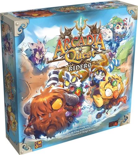 Asmodee Arcadia Quest Riders - EN