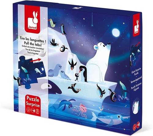 Janod Verrassingspuzzel - Onder de sterren