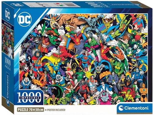 PZL 1000 COMPACT BOX DC COMICS