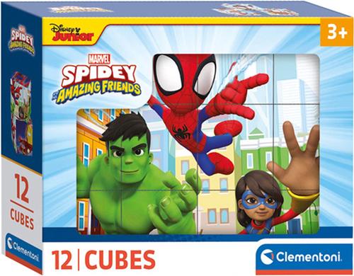 CUBI 12 - SPIDEY AND HIS AMAZING FRIENDS