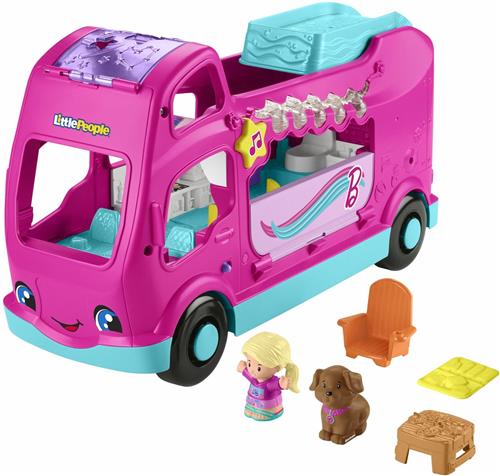 Barbie Kleine Droomcamper - Little People