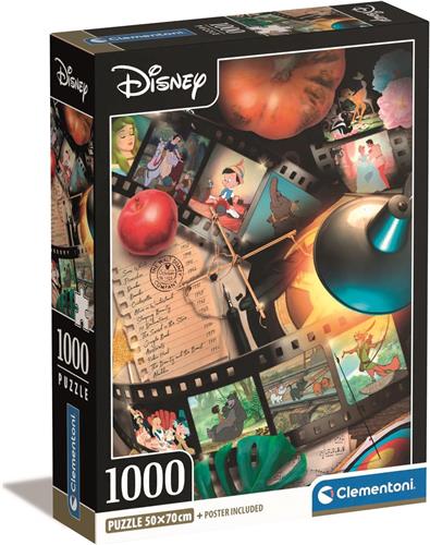 DISNEY 100 MOVIE CLASSICS ILLUSTRATO