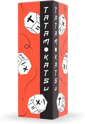 Helvetiq - Tatamokatsu - Dobbelspel - 2-5 Spelers - Geschikt vanaf 8 Jaar