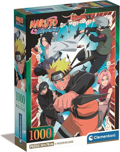 NARUTO 1000 COMPACT PC PUZZLE 2