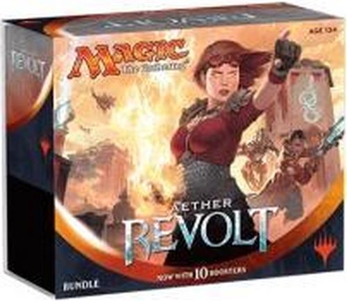 Magic The Gathering Aether Revolt Bundle