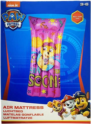 Paw Patrol Skye luchtbed - 61 x 119 cm