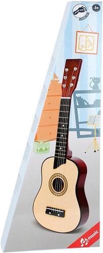 Small Foot - Houten Gitaar Klassiek, 65cm