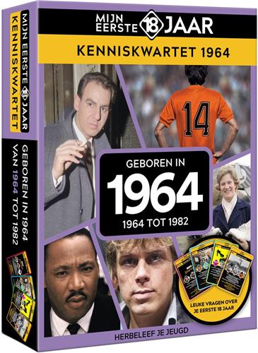 Tucker's Fun Factory Mijn eerste 18 jaar Kenniskwartet 1964 NL