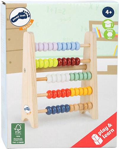 Small Foot - Houten Telraam