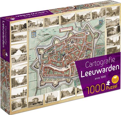 Tucker's Fun Factory Cartografie Leeuwarden (1000)