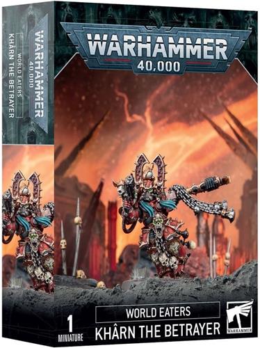 Warhammer 40,000 World Eaters Kharn the Betrayer
