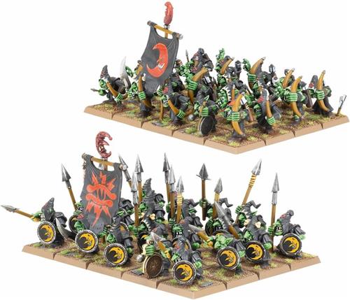 Warhammer - The Old World - Orc And Goblin Tribes - Night Goblin Mob - 09-10