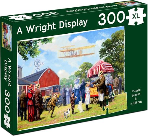 XL legpuzzel -Feest voor de eerste vlucht- 300 extra grote puzzelstukjes