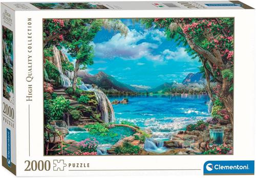 Clementoni - Puzzel 2000 Stukjes High Quality Collection Paradise On Earth, Puzzel Voor Volwassenen en Kinderen, 14-99 jaar, 32573