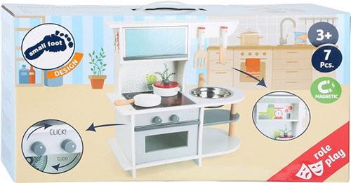 Small Foot - Houten Speelkeuken Graceful, 6dlg.