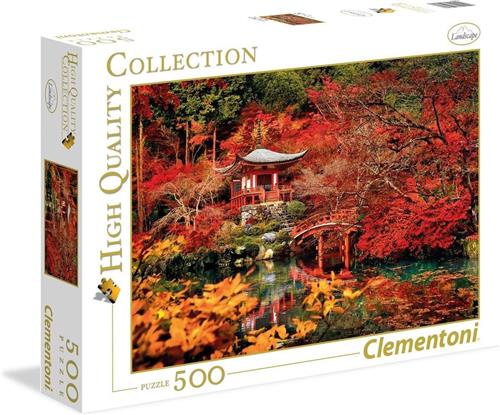 Clementoni Legpuzzel - High Quality Puzzel Collectie - Orient Dream - 500 Stukjes, puzzel volwassenen