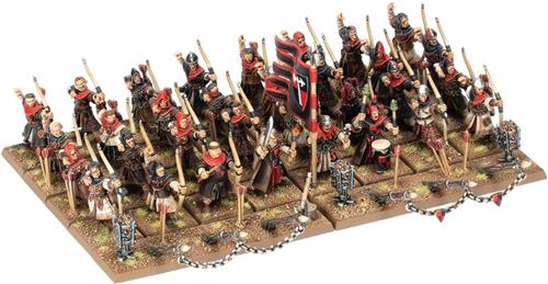 Warhammer - The Old World - Kingdom of Bretonnia - Peasant Bowman (06-13)