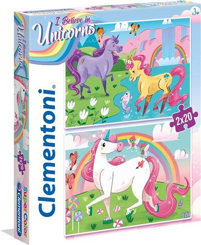 PZL 2X20 UNICORNS BRILLIANT