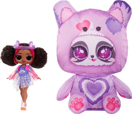 L.O.L. Surprise!Tweens Costume Surprise Hoops Cutie Paars modepop