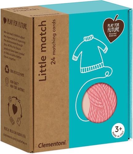 Clementoni Little Match Puzzel Voor En Na Junior 24-delig, puzzels kinderen